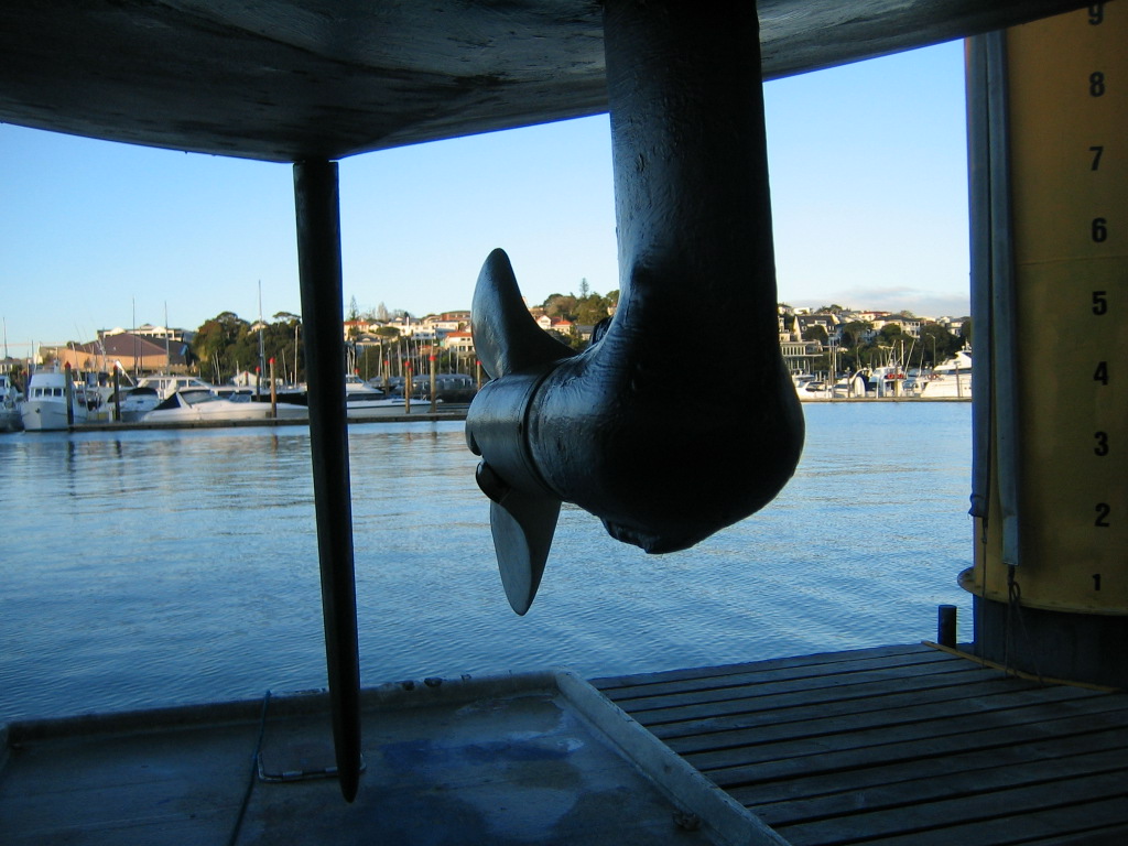 Haymaker - Aft @ 30 deg